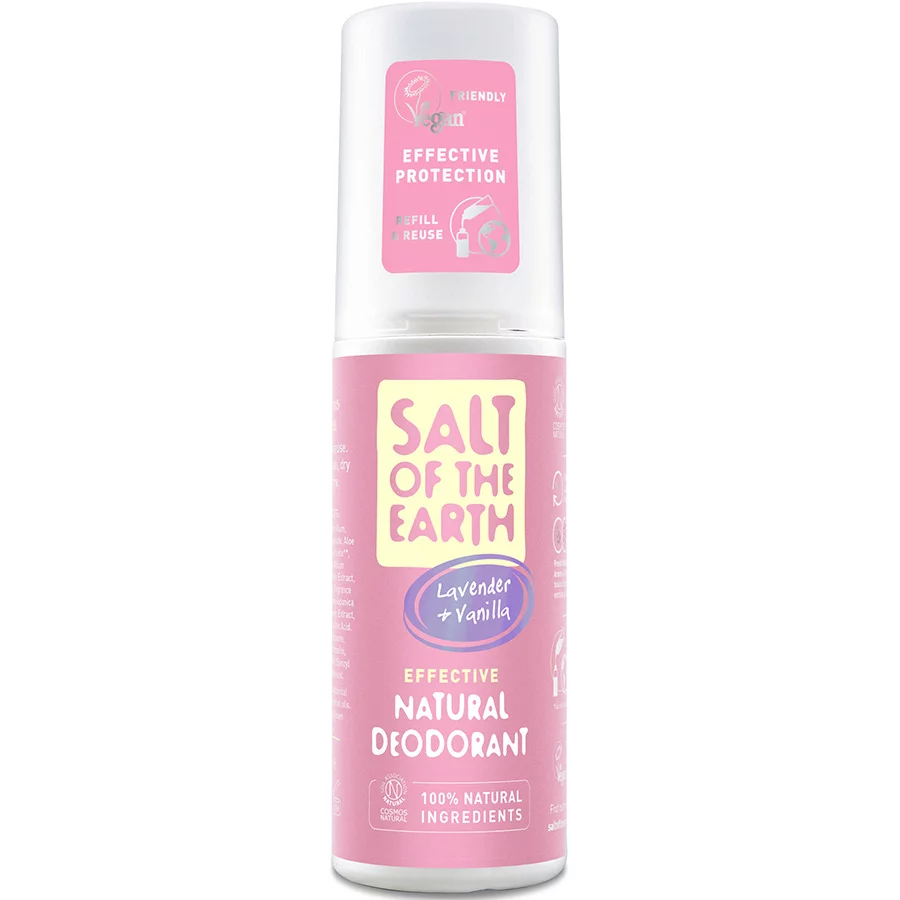 Deodorant natural spray Lavender & Vanilla 100 ml
