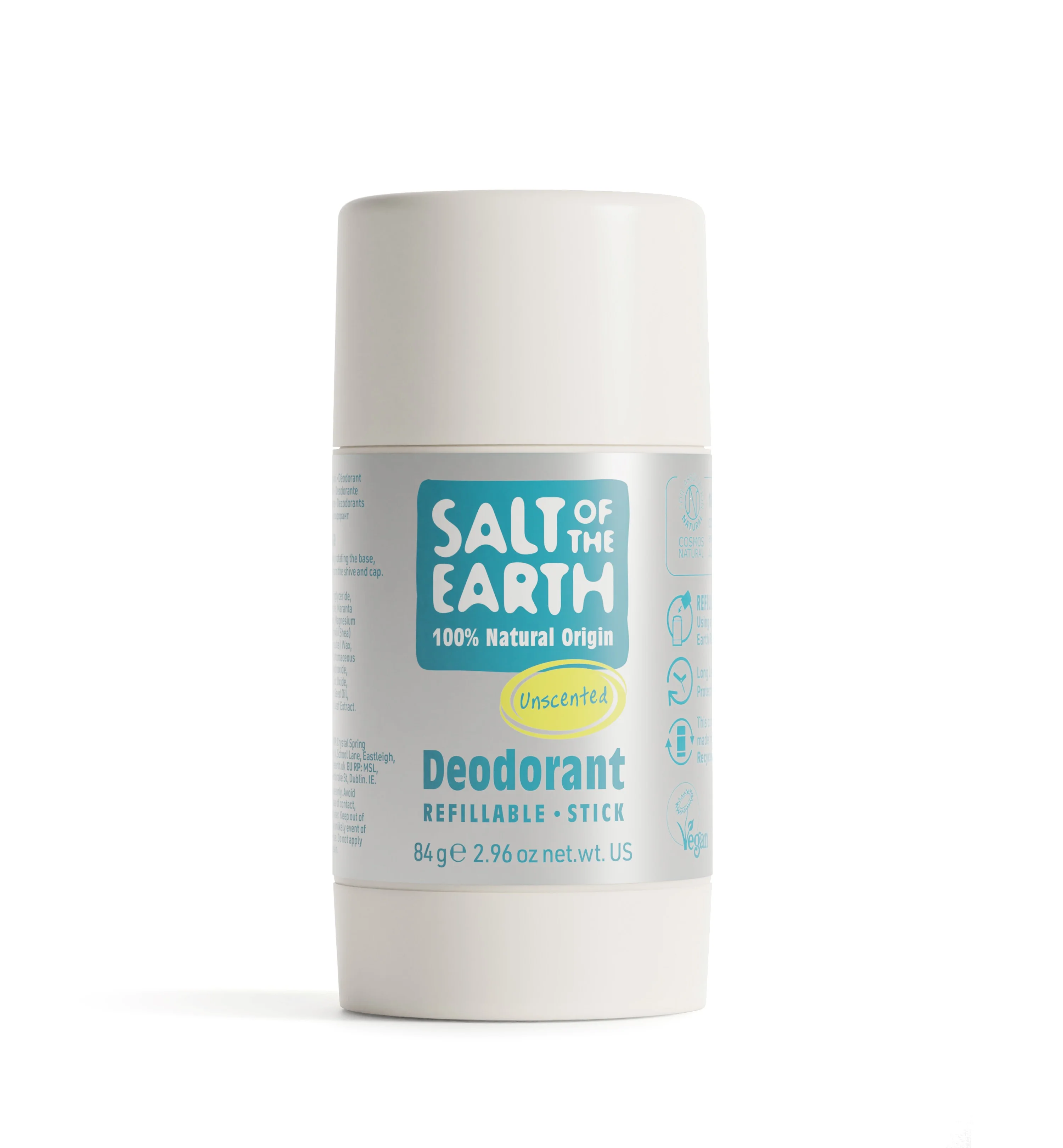 Deodorant natural solid fără parfum