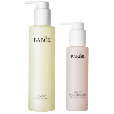 Sistem de Curățare Hidrofilă pentru Ten Gras și Mixt | HY-ÖL Cleanser & Phyto HY-ÖL Booster Balancing Set
