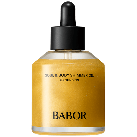 Ulei de Corp cu Particule Strălucitoare Grounding Soul & Body | Soul & Body Shimmer Oil Grounding