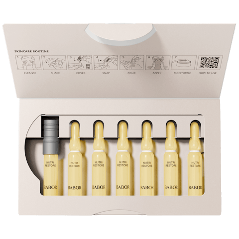 Ser Concentrat în Ampule pentru Refacere și Nutriție | Nutri Restore Ampoule Serum Concentrate