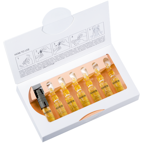 Ampule Multivitamine pentru Revitalizarea Pielii | Multi Vitamin