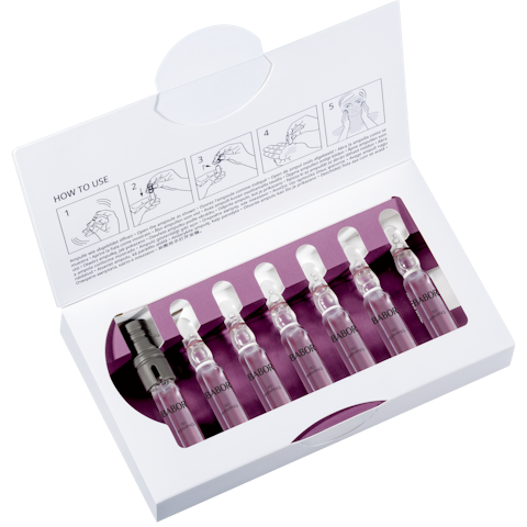 Ampule 3D pentru Fermitate și Efect Lifting | 3D Firming