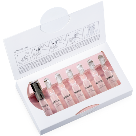 Ampule SOS Anti-Stres pentru Piele | SOS Calming